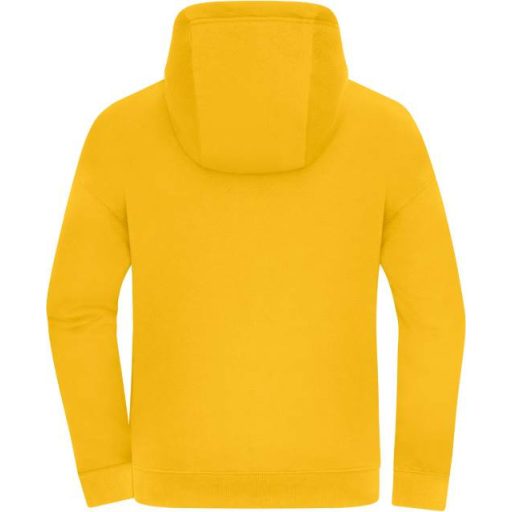 Daiber | 8043 Oversize bio kapucnis cipzáras pulóver