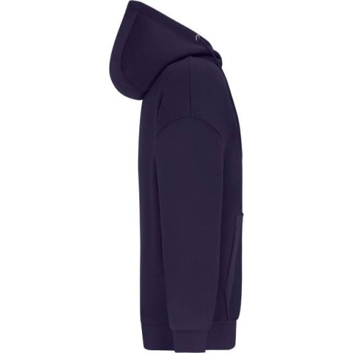 Daiber | 8043 Oversize bio kapucnis cipzáras pulóver