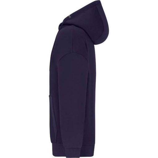 Daiber | 8043 Oversize bio kapucnis cipzáras pulóver