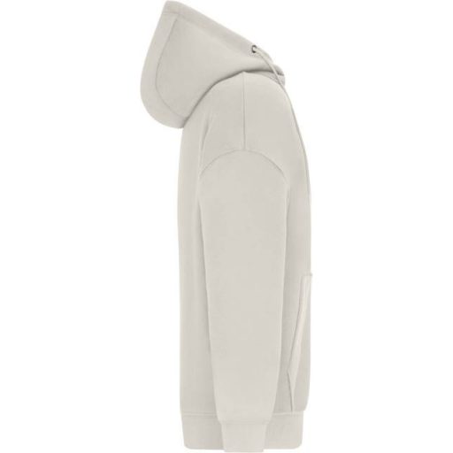 Daiber | 8043 Oversize bio kapucnis cipzáras pulóver
