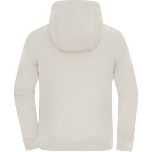 Daiber | 8043 Oversize bio kapucnis cipzáras pulóver