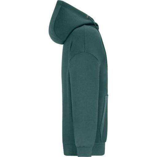 Daiber | 8043 Oversize bio kapucnis cipzáras pulóver