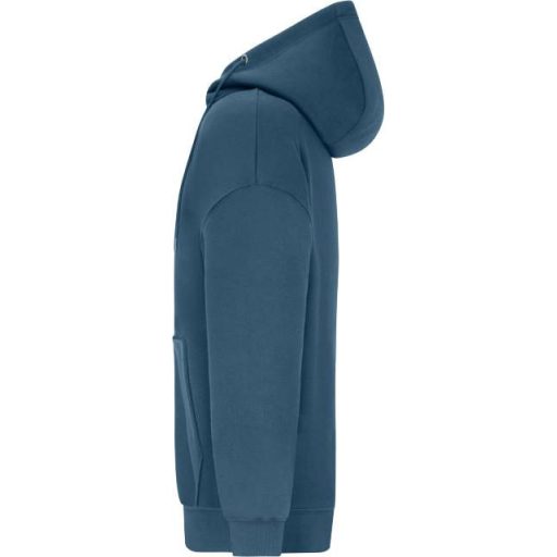 Daiber | 8043 Oversize bio kapucnis cipzáras pulóver