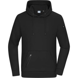 Daiber | 8046 Férfi interlock kapucnis pulóver