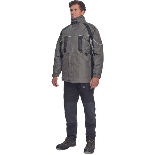 NYALA kabát szürke 4XL