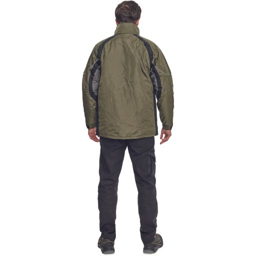 NYALA kabát zöld 3XL