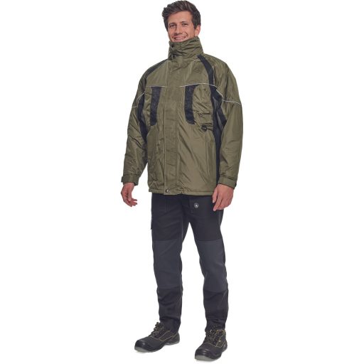 NYALA kabát zöld 3XL