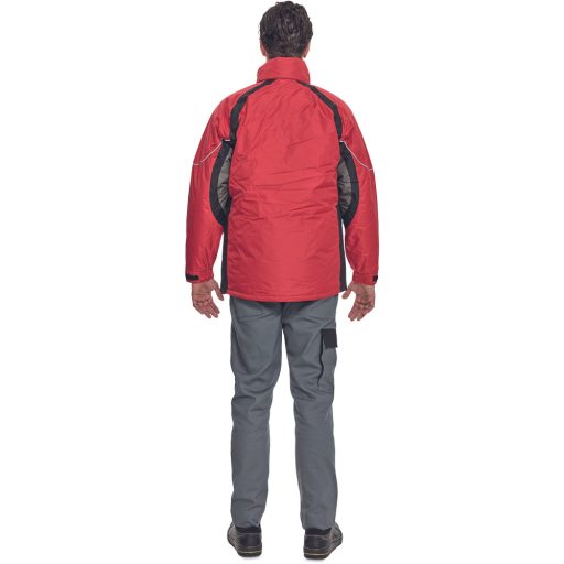 NYALA kabát piros 4XL