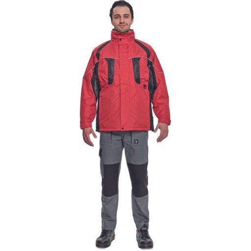 NYALA kabát piros 4XL