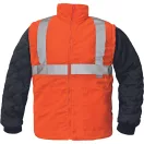 BI ROAD 4in1 HV kabát narancs/navy 4XL