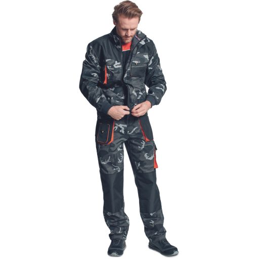 EMERTON dzseki camouflage 52