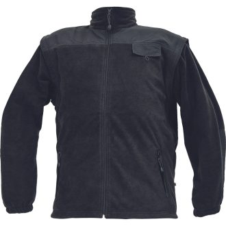 RANDWIK polár kabát fekete 3XL