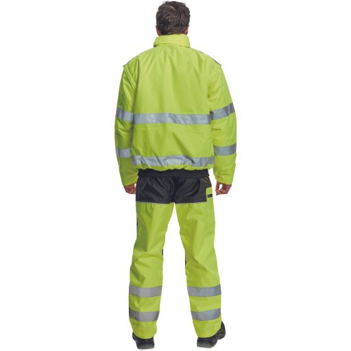 CLOVELLY PILOT dzseki HV sárga XL