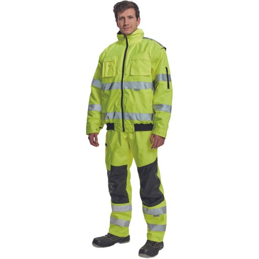 CLOVELLY PILOT dzseki HV sárga XL
