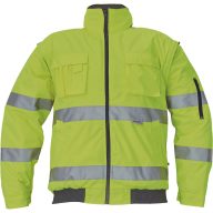 CLOVELLY PILOT dzseki HV sárga 3XL