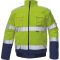 CLOVELLY PILOT dzseki HV sárga/navy XS