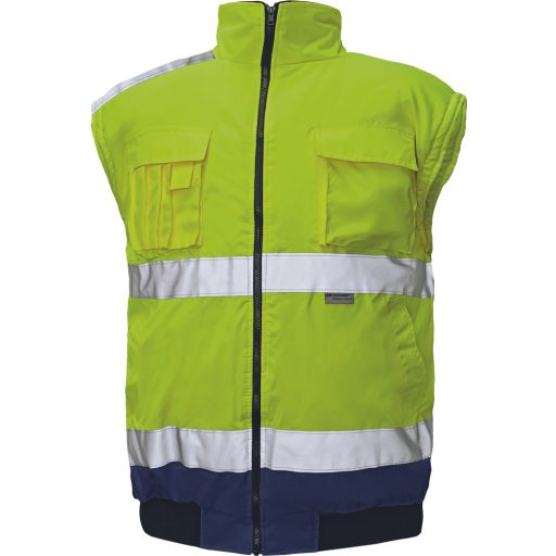 CLOVELLY PILOT dzseki HV sárga/navy XS