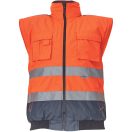 CLOVELLY PILOT dzseki HV narancs/navyXS