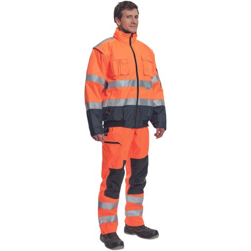 CLOVELLY PILOT dzseki HV narancs/navyXS
