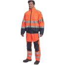 CLOVELLY PILOT dzseki HV narancs/navyXS
