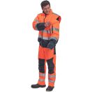 CLOVELLY PILOT dzseki HV narancs/navyXS