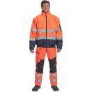 CLOVELLY PILOT dzseki HV narancs/navyXS