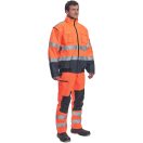 CLOVELLY PILOT dzseki HV narancs/navy S