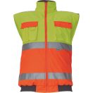 CLOVELLY PILOT dzseki HV sárga/narancsXS