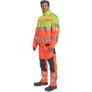 CLOVELLY PILOT dzseki HV sárga/narancs M