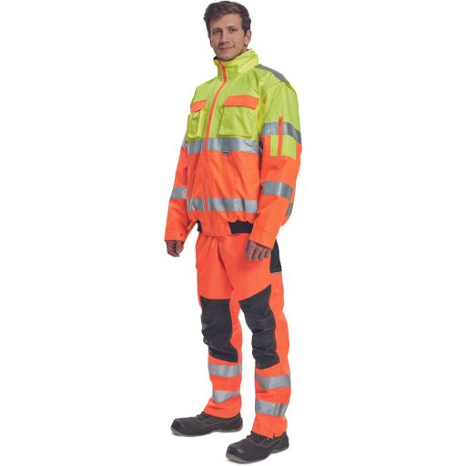 CLOVELLY PILOT dzseki HV sárga/naran2XL