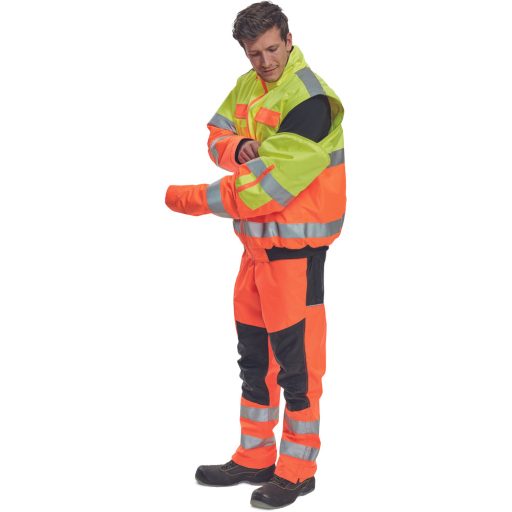 CLOVELLY PILOT dzseki HV sárga/naran2XL