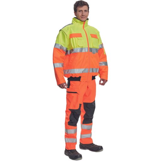 CLOVELLY PILOT dzseki HV sárga/naran2XL