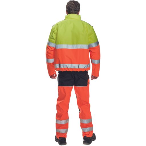 CLOVELLY PILOT dzseki HV sárga/naran2XL