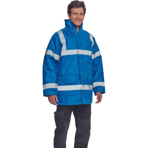 SEFTON kabát royal kék XS
