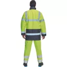 SEFTON kabát HV sárga/navy XL