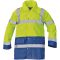 SEFTON kabát HV sárga/royal 3XL
