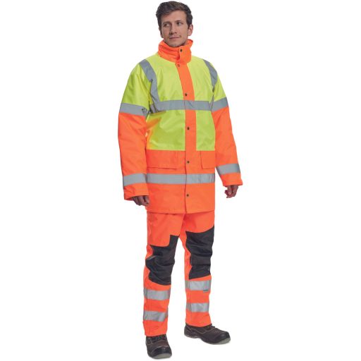 SEFTON kabát sárga/narancs XXL