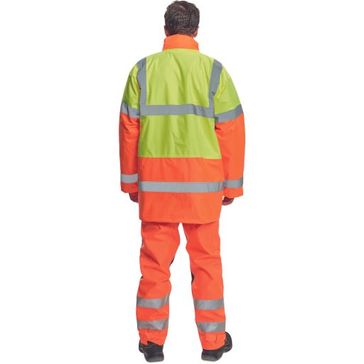 SEFTON kabát sárga/narancs XXL