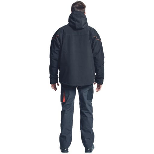 EMERTON WINTER SOFTSHELL dzsek fekete S