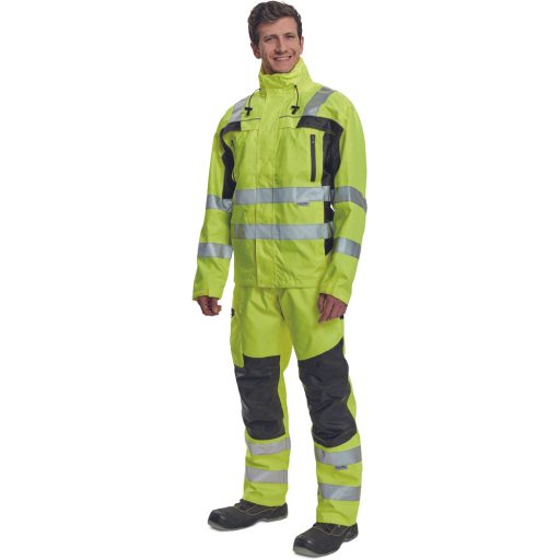 TICINO kabát HV sárga/fekete XL