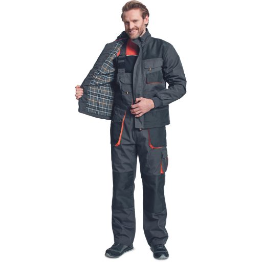 EMERTON WINTER dzseki fekete 54