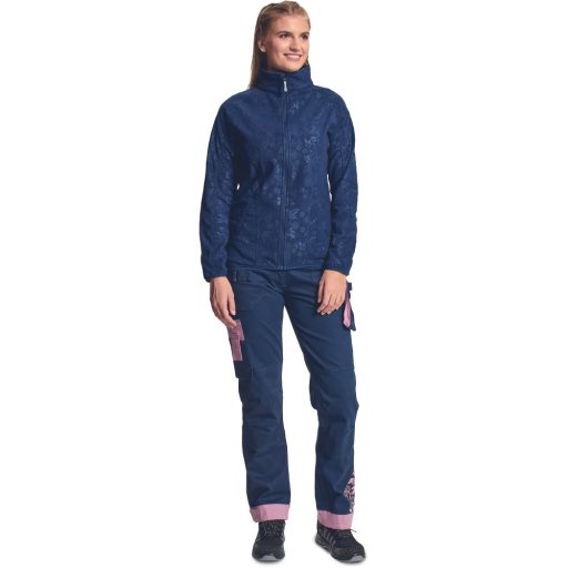 YOWIE női polár kabát navy XS