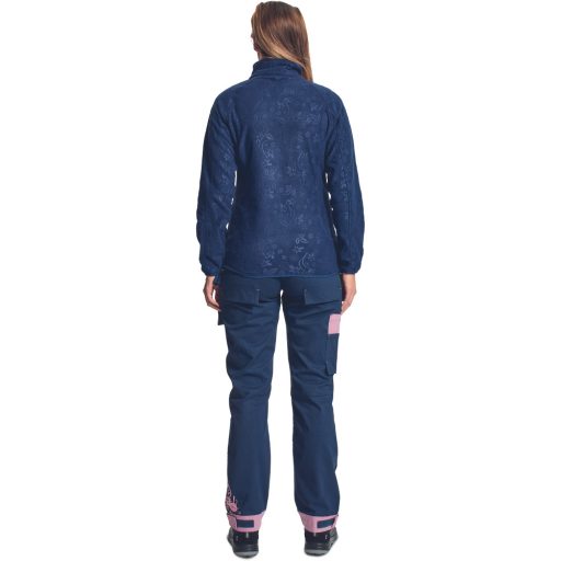 YOWIE női polár kabát navy XS