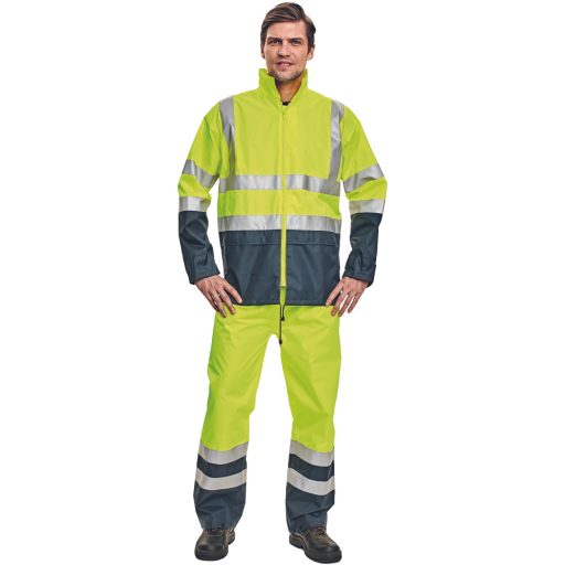 EPPING kabát fényvissz sárga/navy XXXL