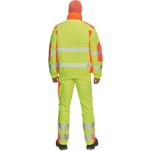 LATTON PILOT HV dzseki sárga/narancs S