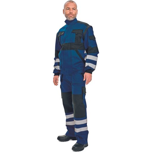 MAX RFLX kabát kék/fekete 60