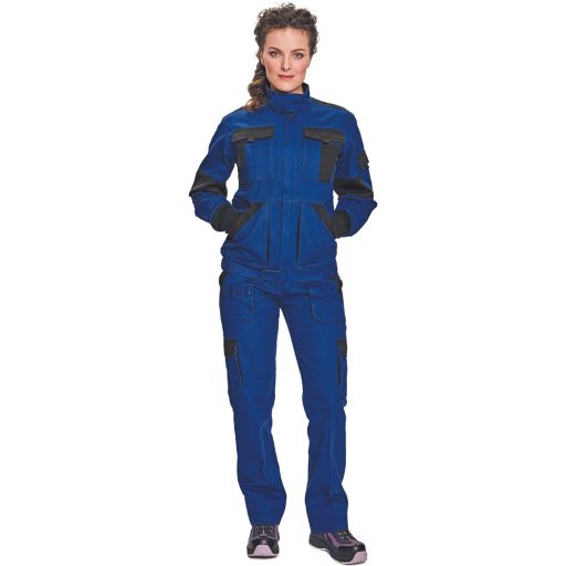 MAX LADY női kabát kék/fekete 44
