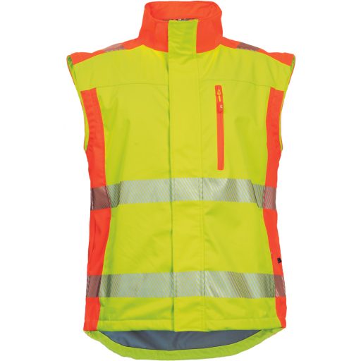 LATTON softsh. kabát H sárga/naranc 3XL