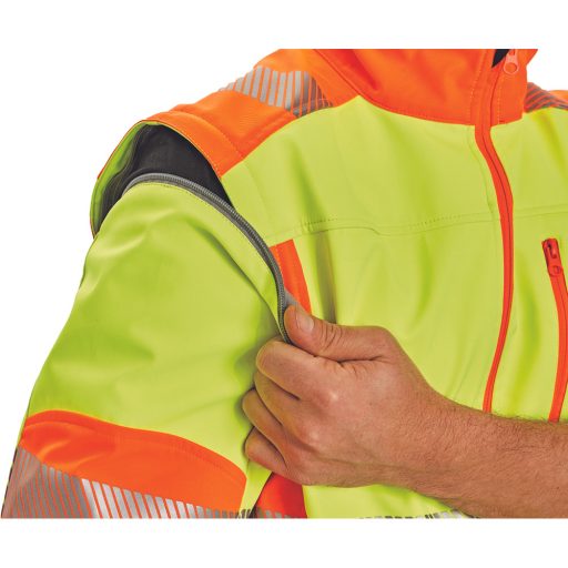 LATTON softsh. kabát H sárga/naranc 3XL