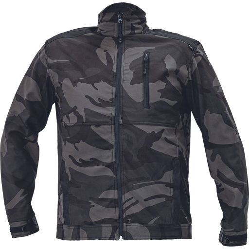 CRAMBE softshell dzseki terepm szürke S